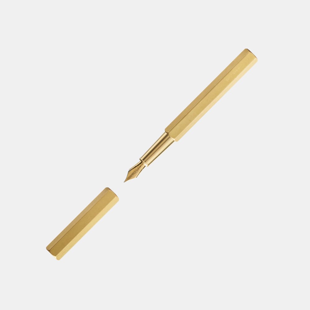 Stylo Plume Laiton Portable (M) - Classic Revolve - STYLOS PLUMES