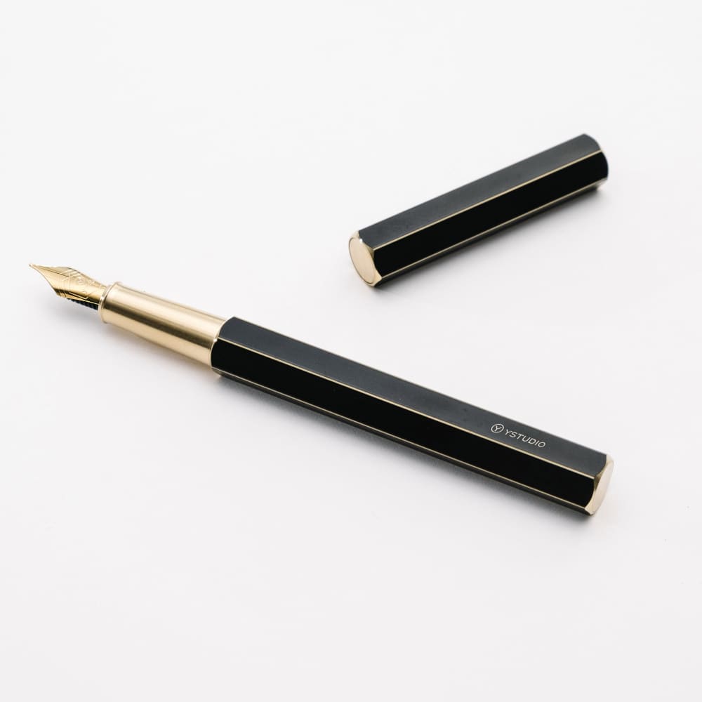 Stylo Plume Noir Portable (M) - Classic Revolve - STYLOS PLUMES