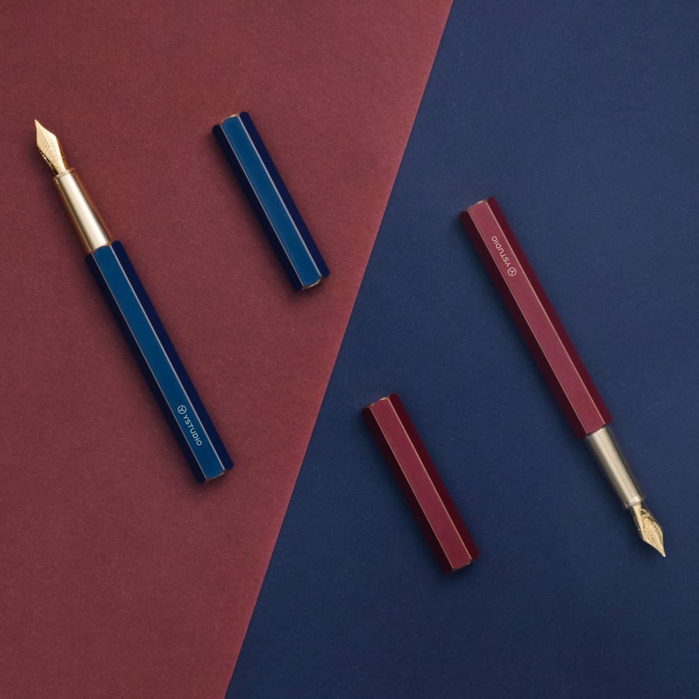 Stylo Plume Noir Portable (M) - Classic Revolve - STYLOS PLUMES