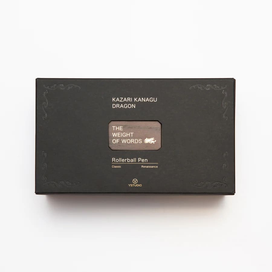 Stylo roller - Classic Renaissance - Kazari kanagu dragon - STYLOS