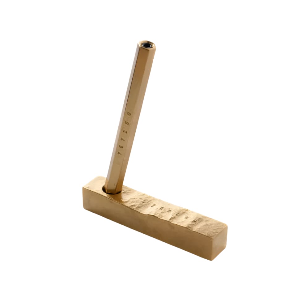 Support de stylo rectangulaire - Laiton - STYLOS