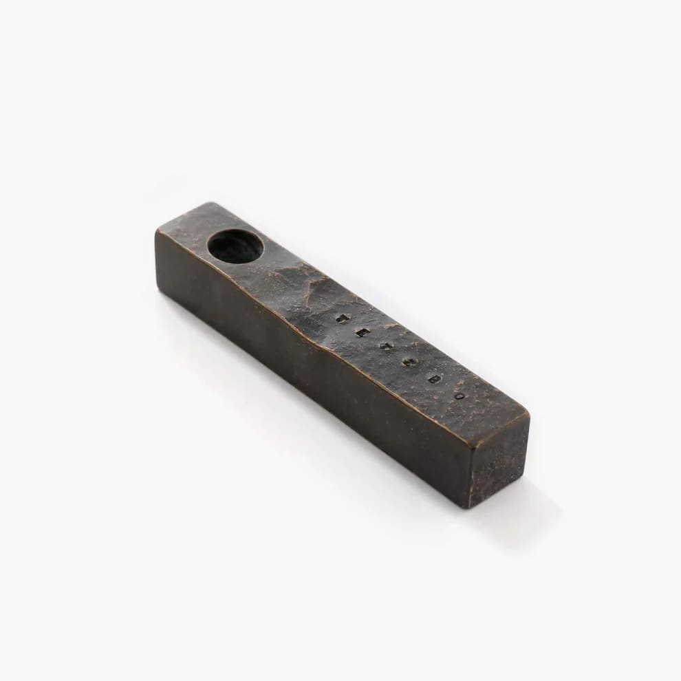Support de stylo rectangulaire - Noir - STYLOS
