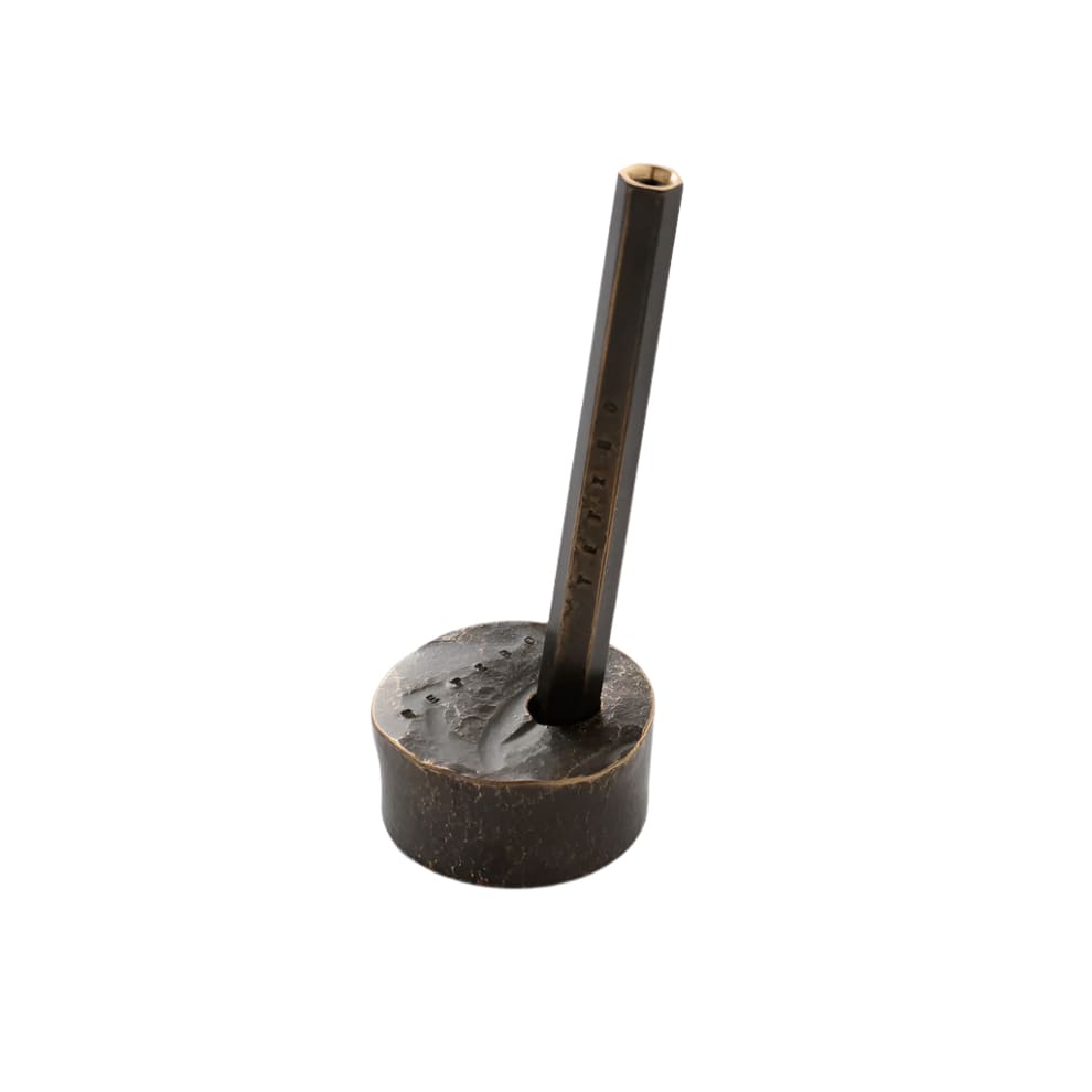 Support de stylo rond - Noir - STYLOS