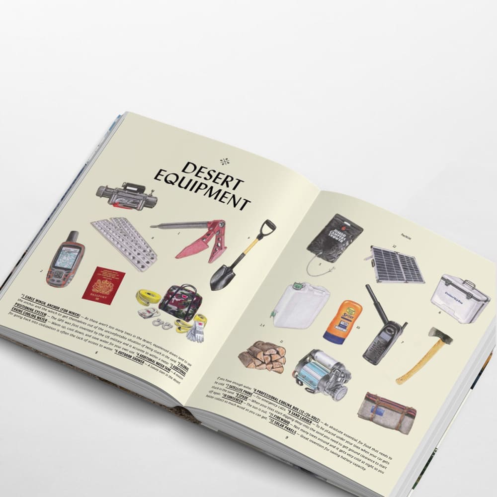 Off the road - Book