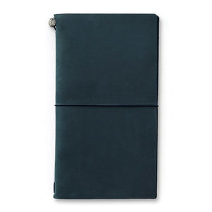 TRAVELER'S notebook - blaues Leder (klassisch)
