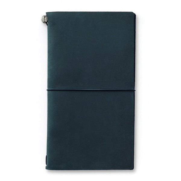 TRAVELER'S notebook - blaues Leder (klassisch)