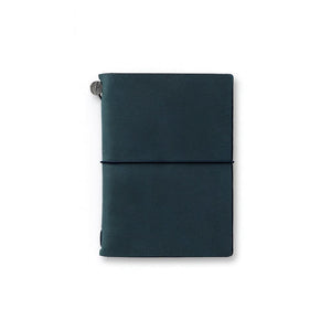 TRAVELER'S Notebook - blaues Leder (Pass)