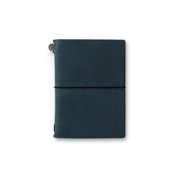 TRAVELER'S notebook - blaues Leder (Pass)
