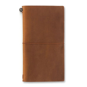 TRAVELER'S Notebook - camelbraunes Leder (klassisch)