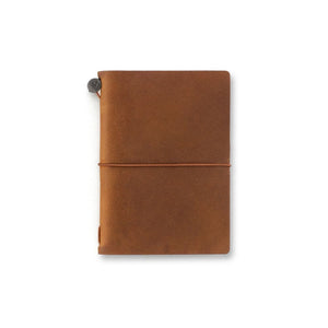 TRAVELER'S notebook - camelbraunes Leder (Pass)