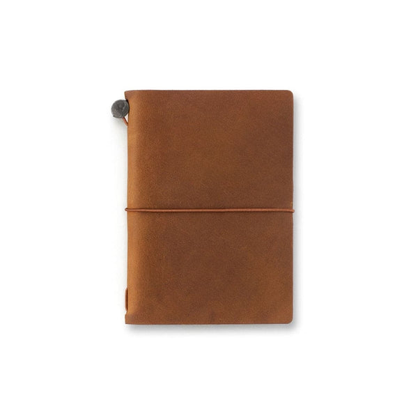 TRAVELER'S notebook - camelbraunes Leder (Pass)