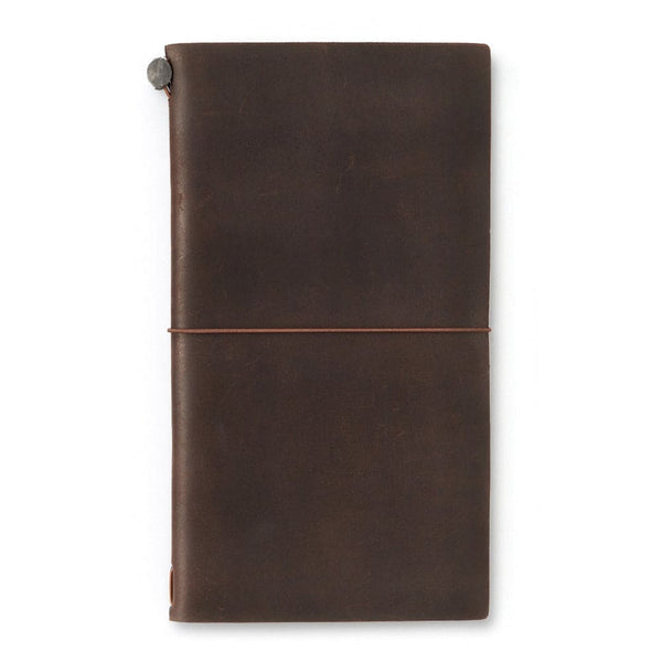 TRAVELER's notebook - braunes Leder (klassisch)