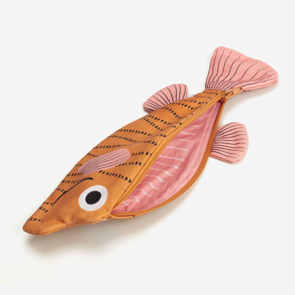 Trousse - Poisson coffre - Pochette